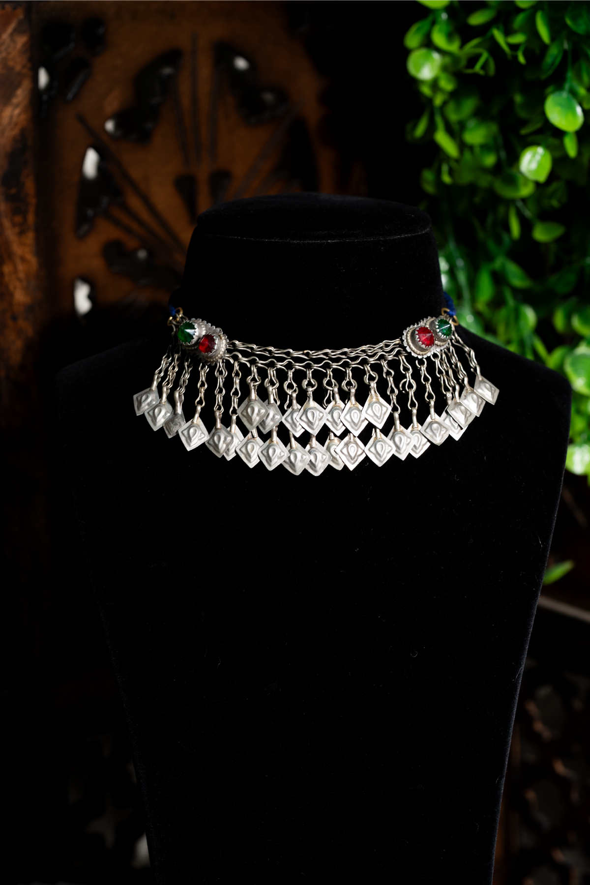 Kay Afghan Necklace