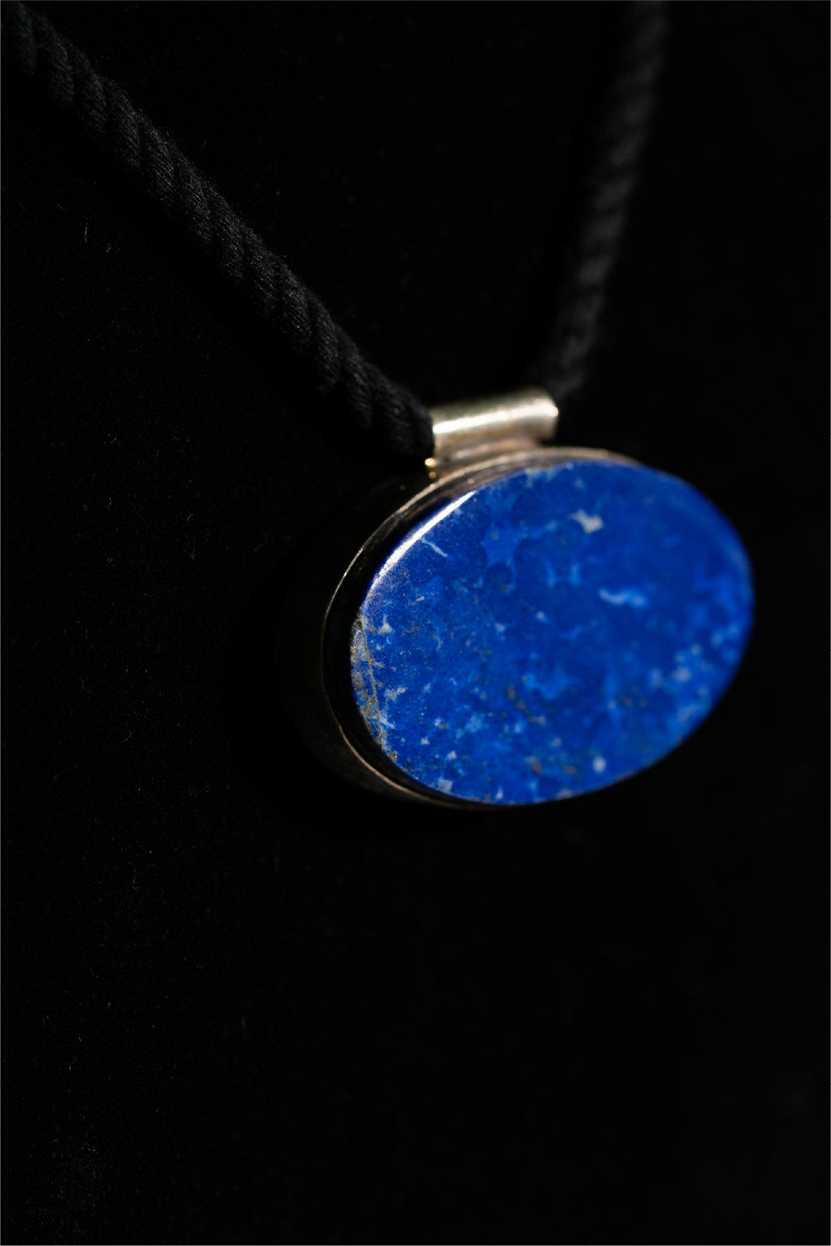 Lapis Afghan Pendant