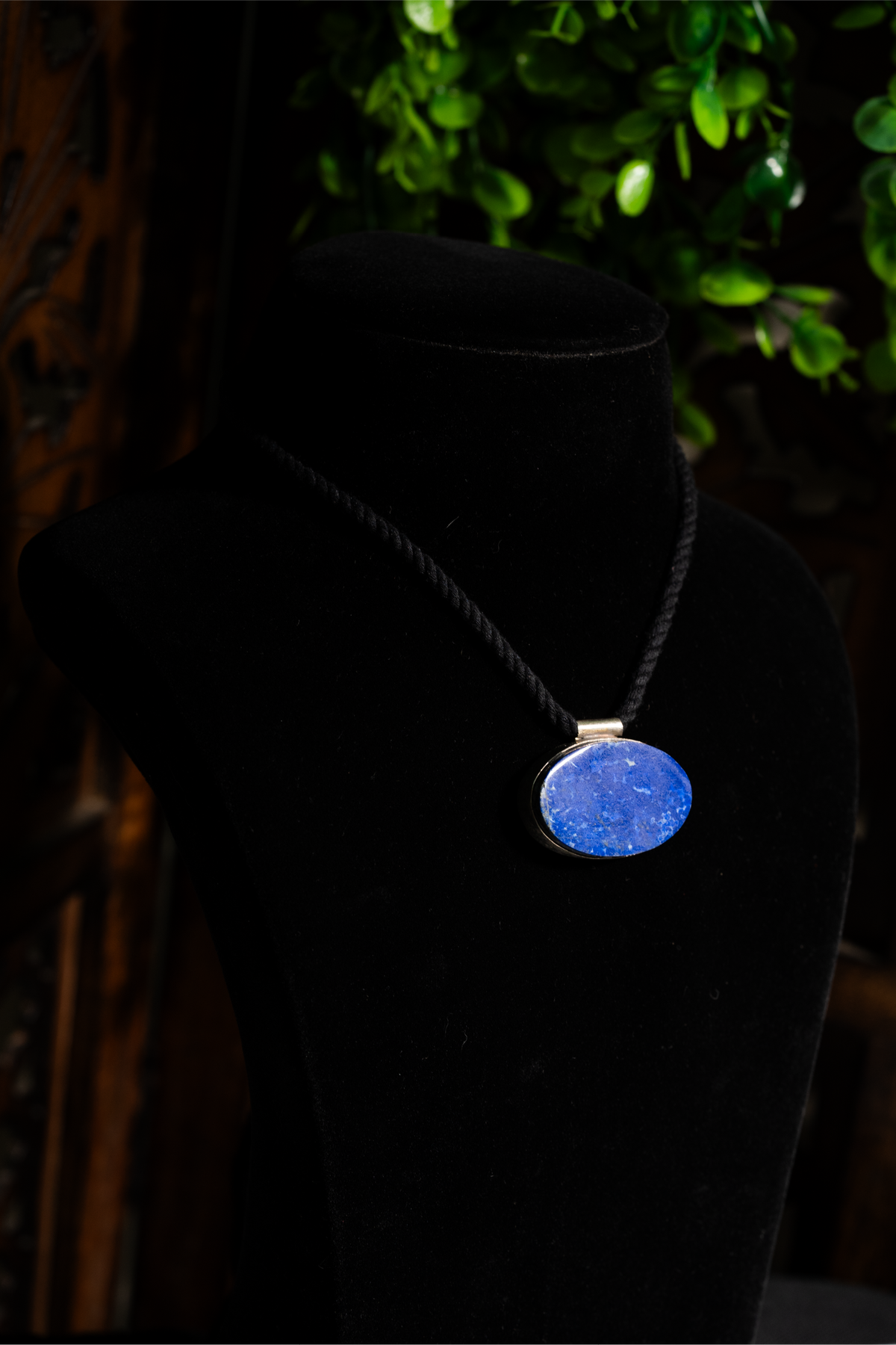 Lapis Afghan Pendant