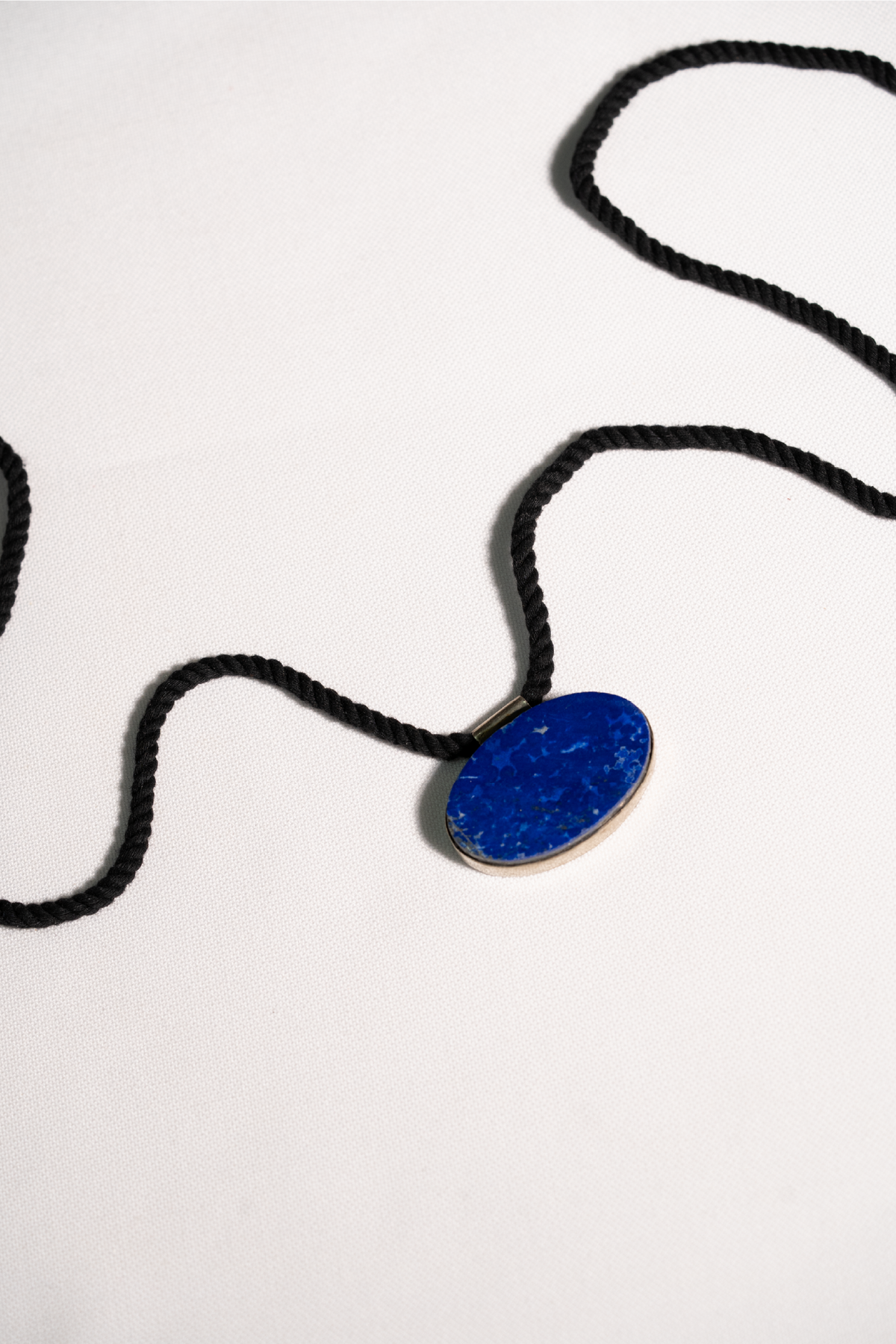 Lapis Afghan Pendant