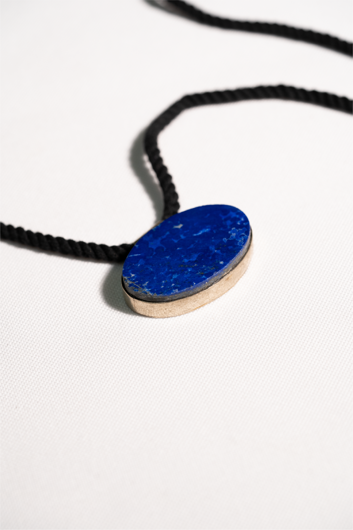 Lapis Afghan Pendant