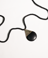 Obsidian Afghan Pendant
