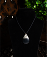 Obsidian Afghan Pendant