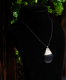 Obsidian Afghan Pendant