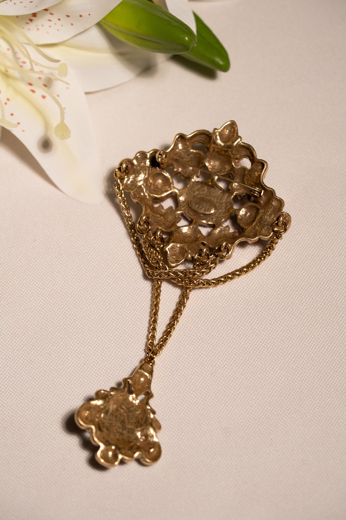 Meena Antique Brooch