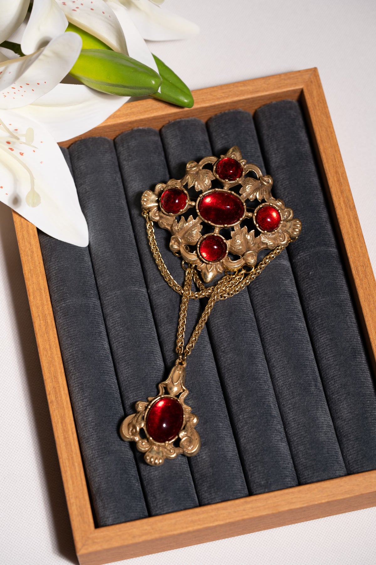 Meena Antique Brooch