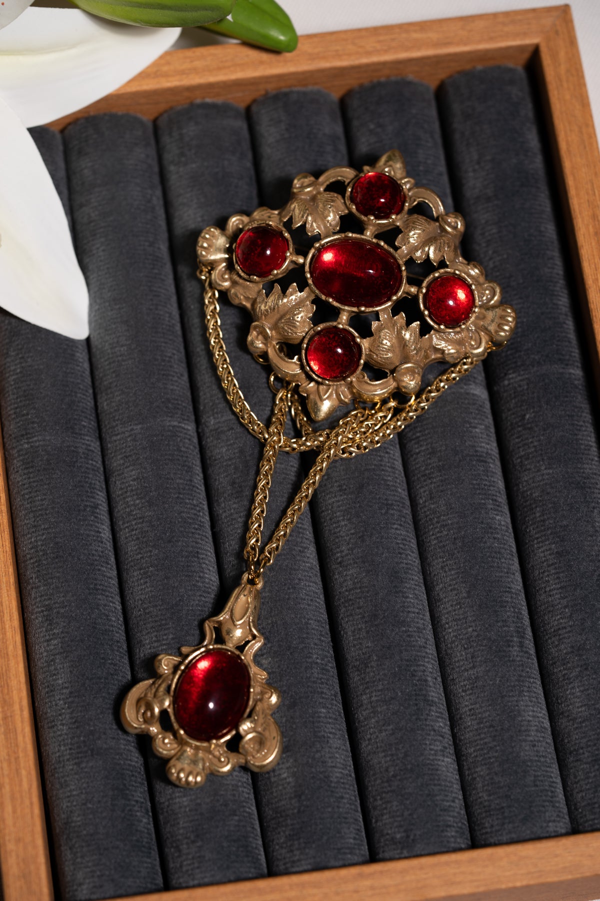 Meena Antique Brooch
