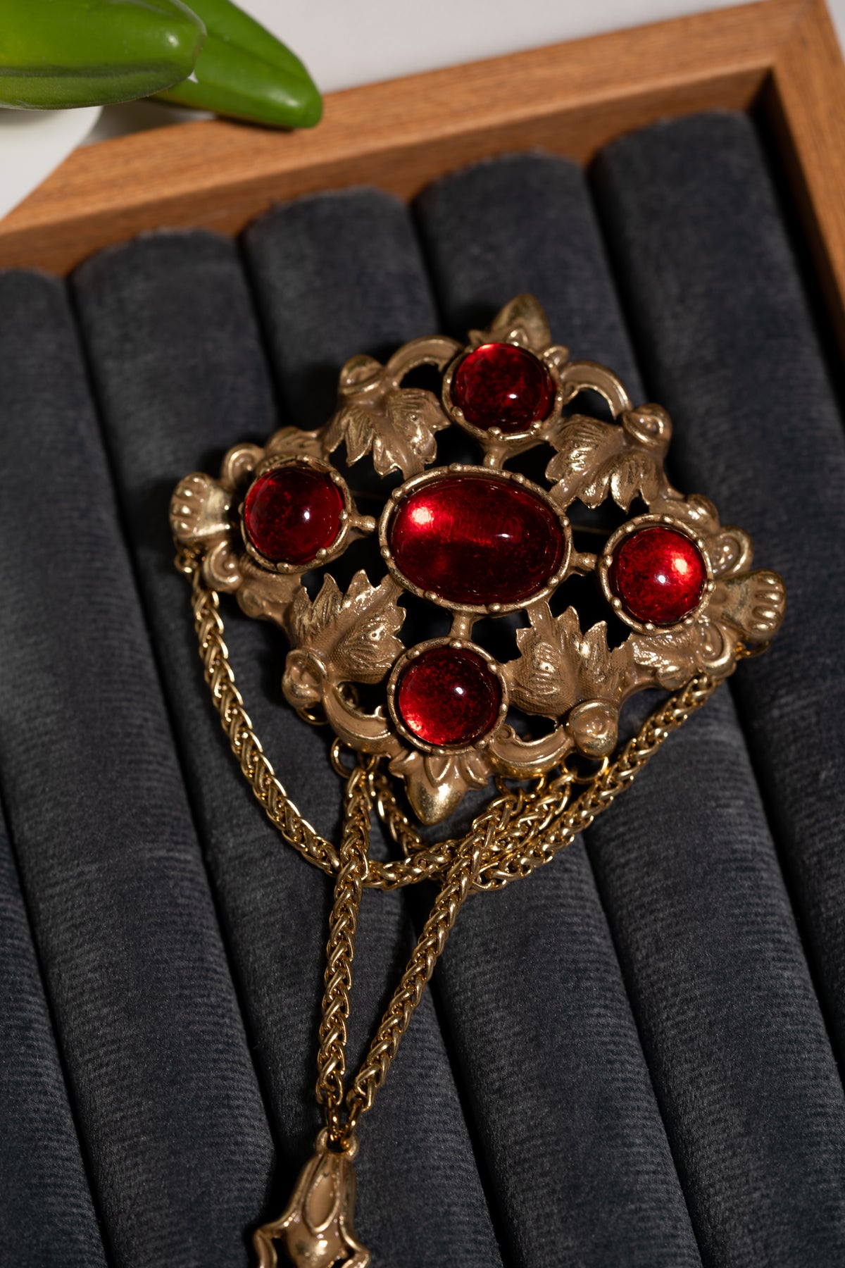 Meena Antique Brooch