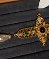 Cross Antique Brooch