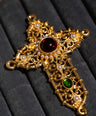 Cross Antique Brooch
