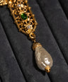 Cross Antique Brooch