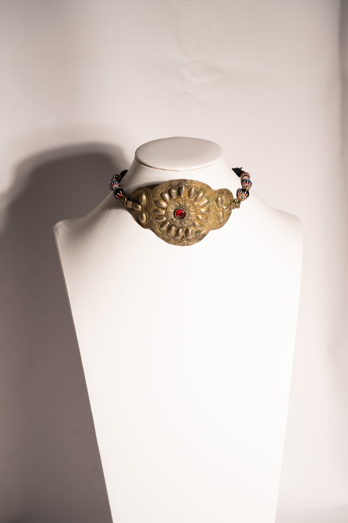 Chikita Afghan Necklace