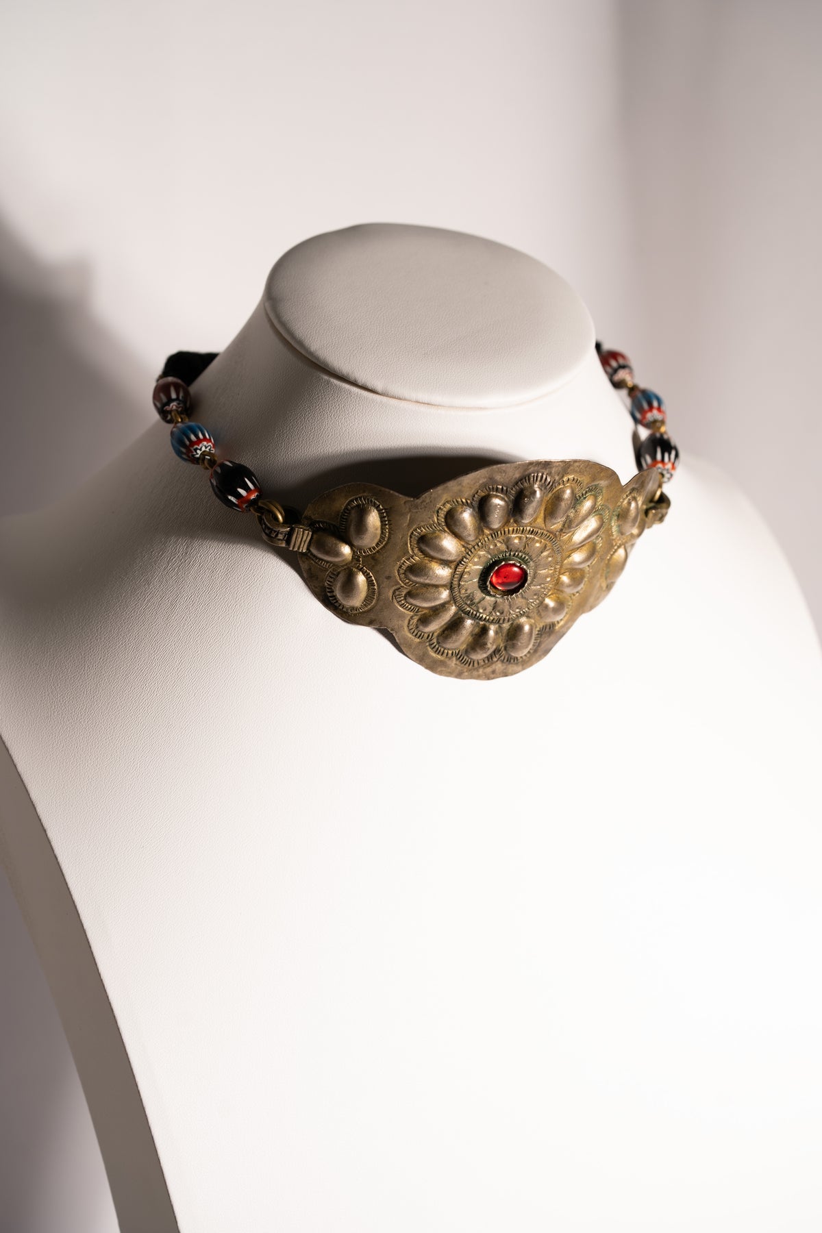 Chikita Afghan Necklace