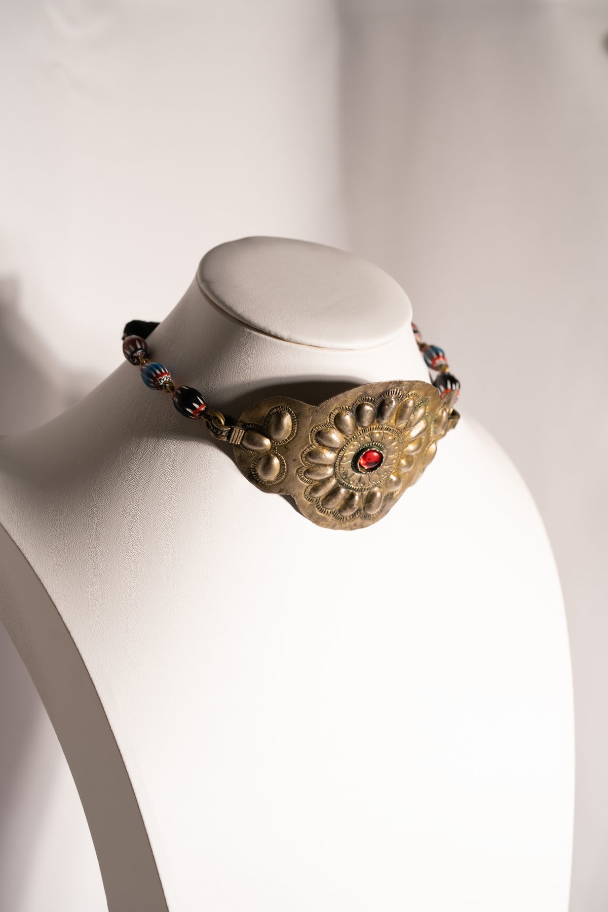 Chikita Afghan Necklace