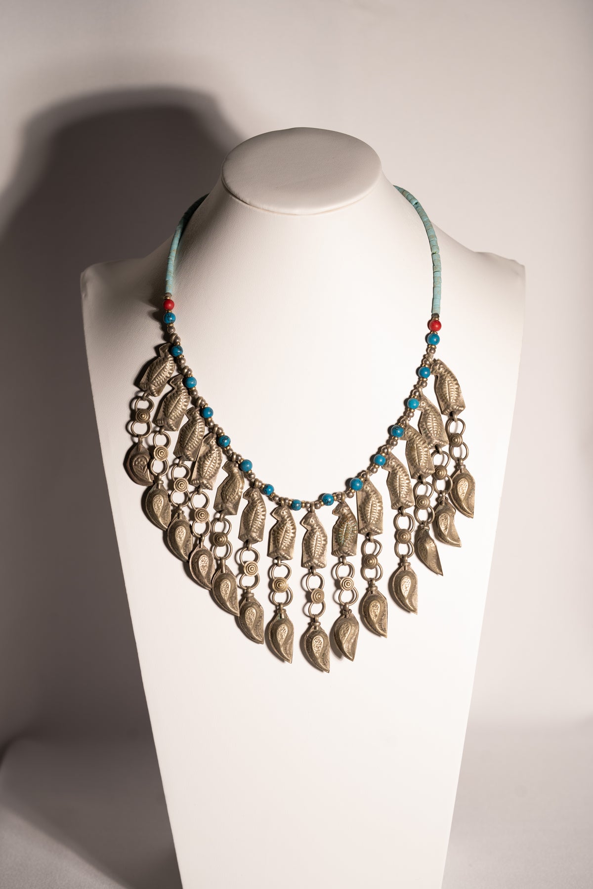 Kiyara Afghan Necklace