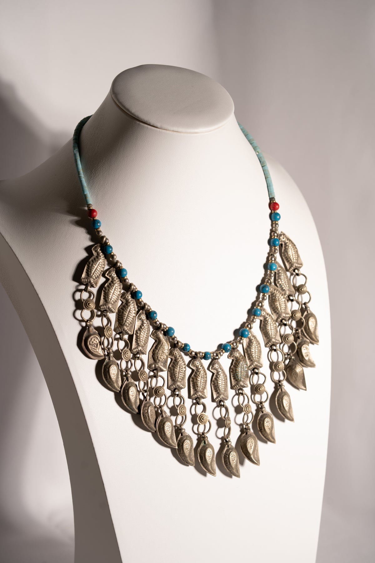 Kiyara Afghan Necklace