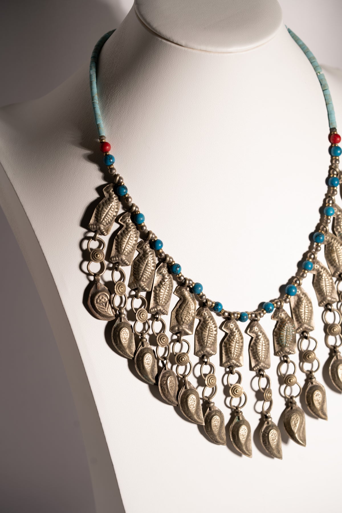 Kiyara Afghan Necklace