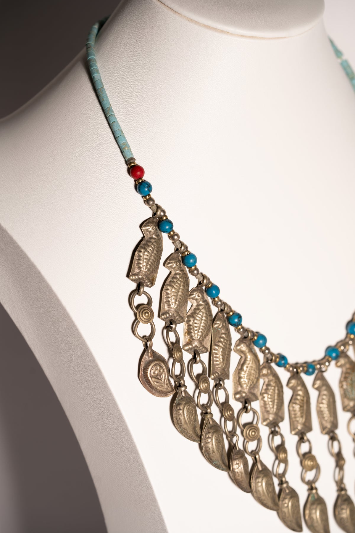 Kiyara Afghan Necklace