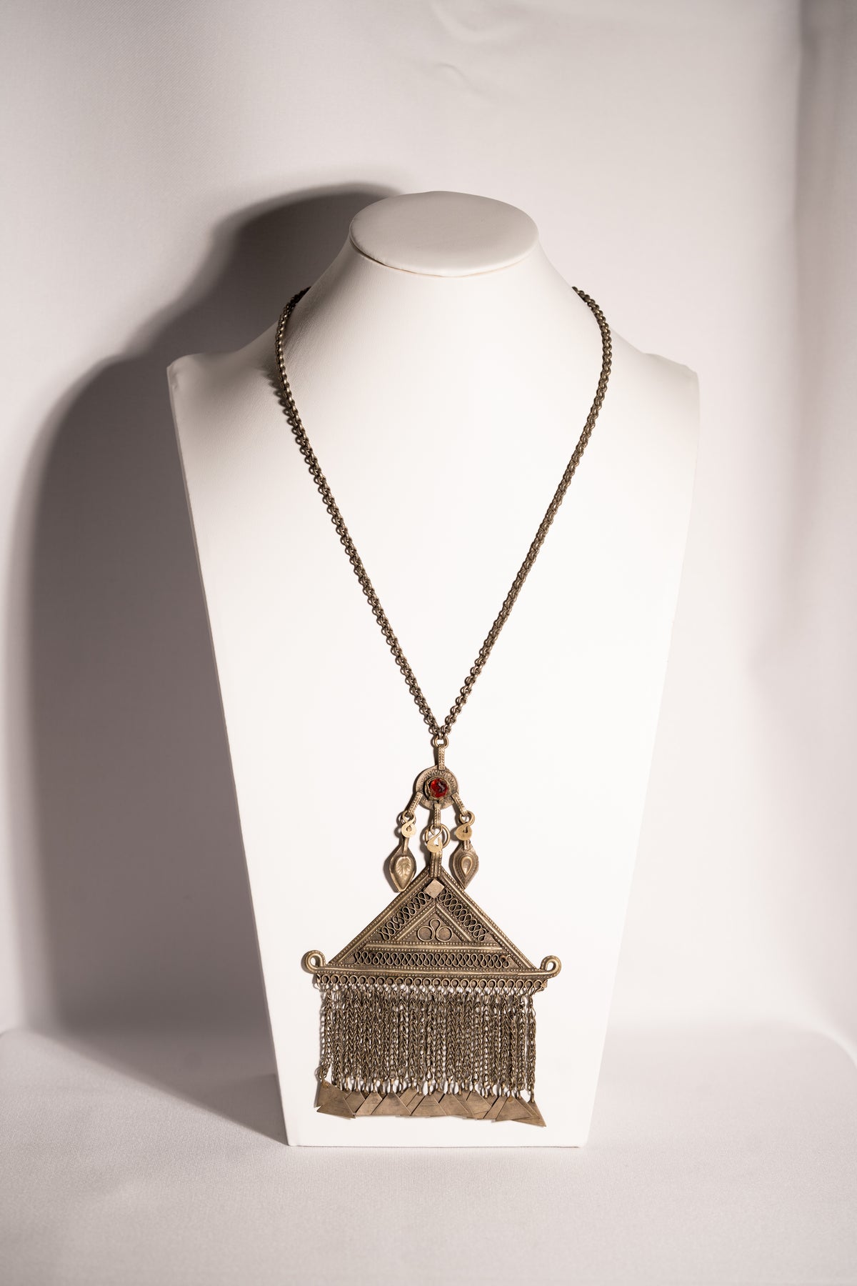 Vaari Afghan Necklace