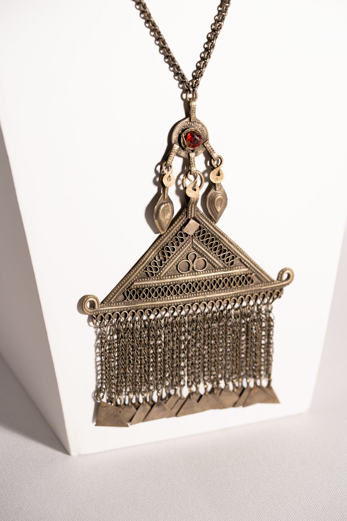Vaari Afghan Necklace