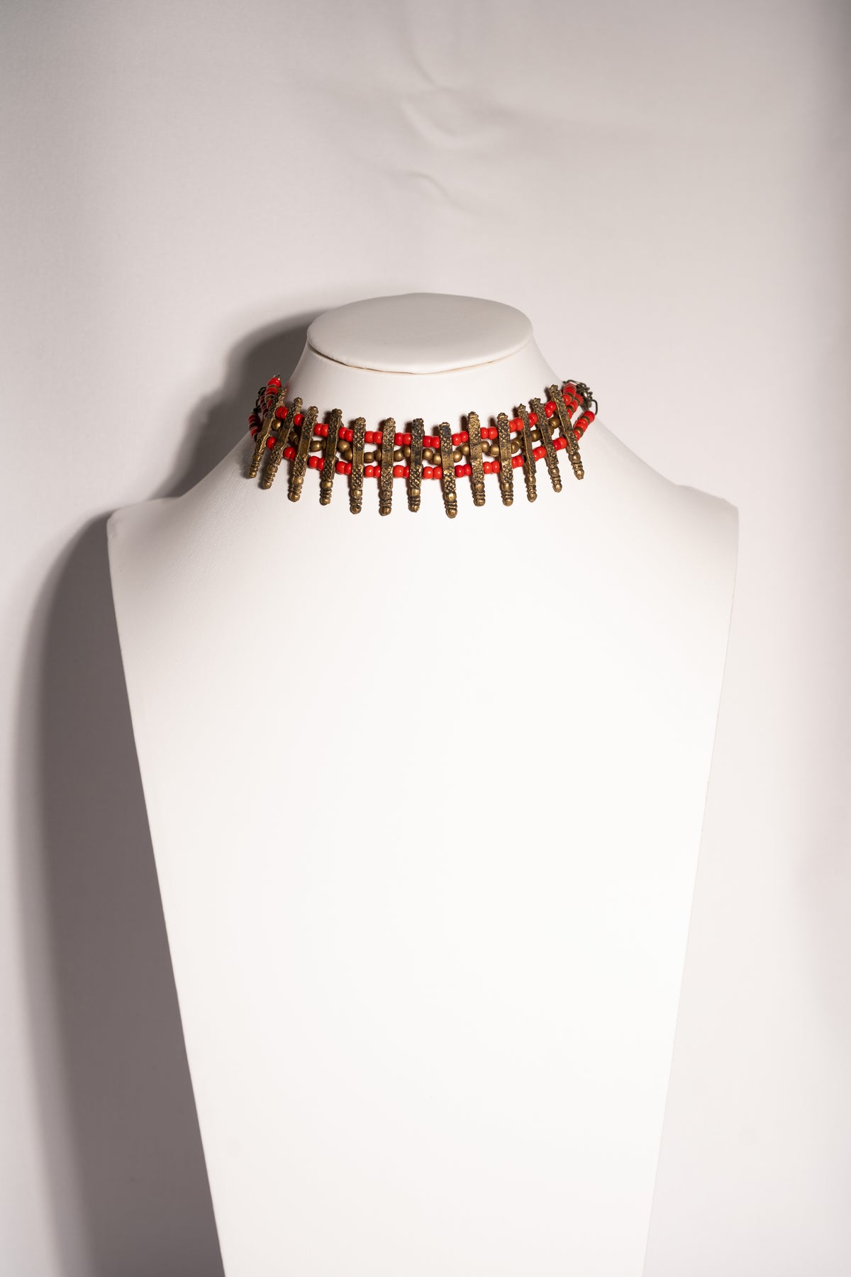 Rukmini Afghan Necklace