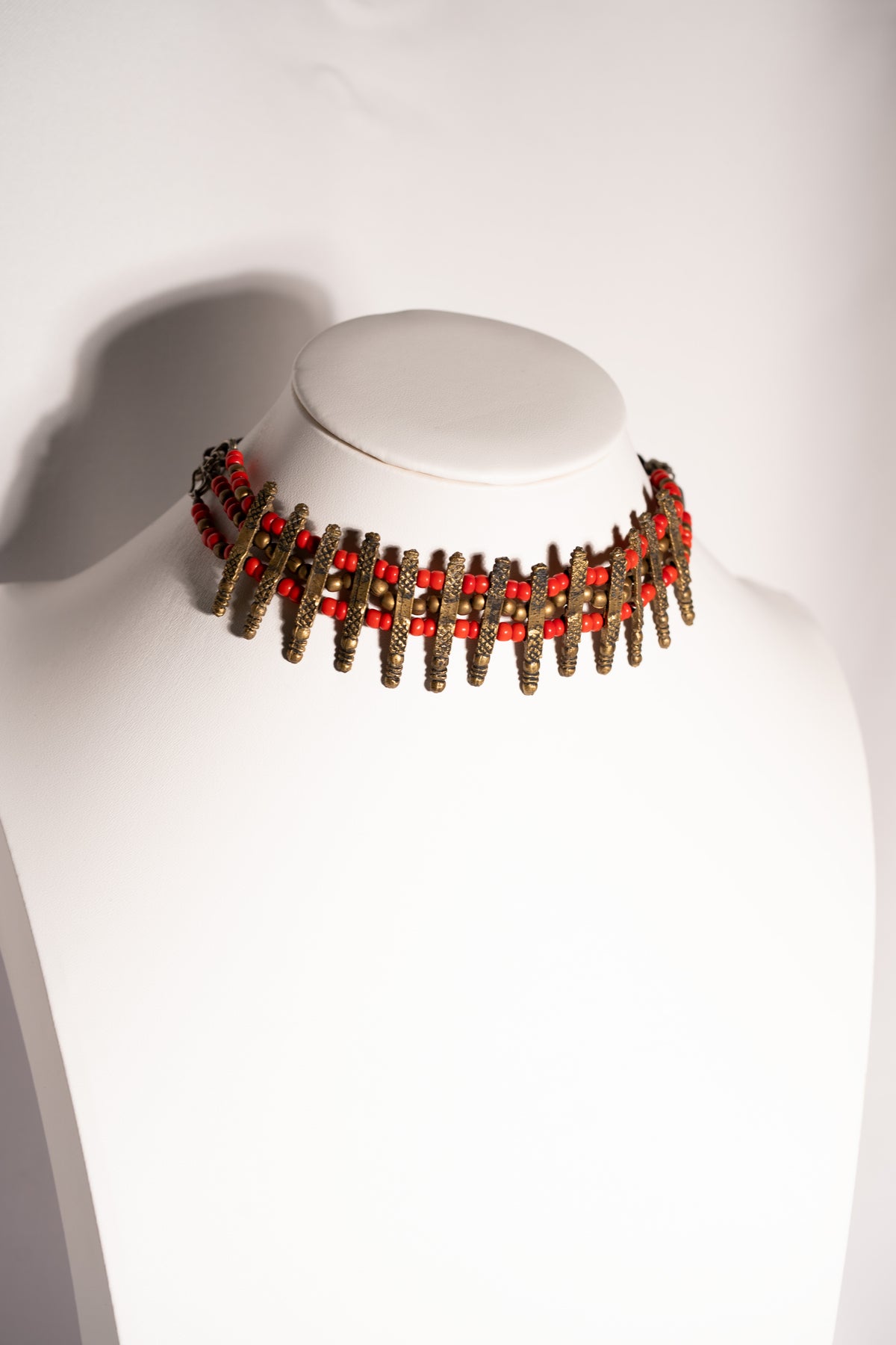 Rukmini Afghan Necklace
