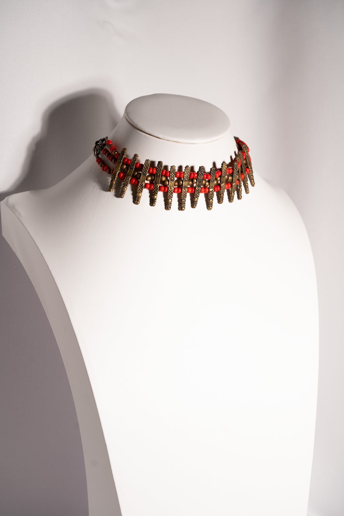 Rukmini Afghan Necklace