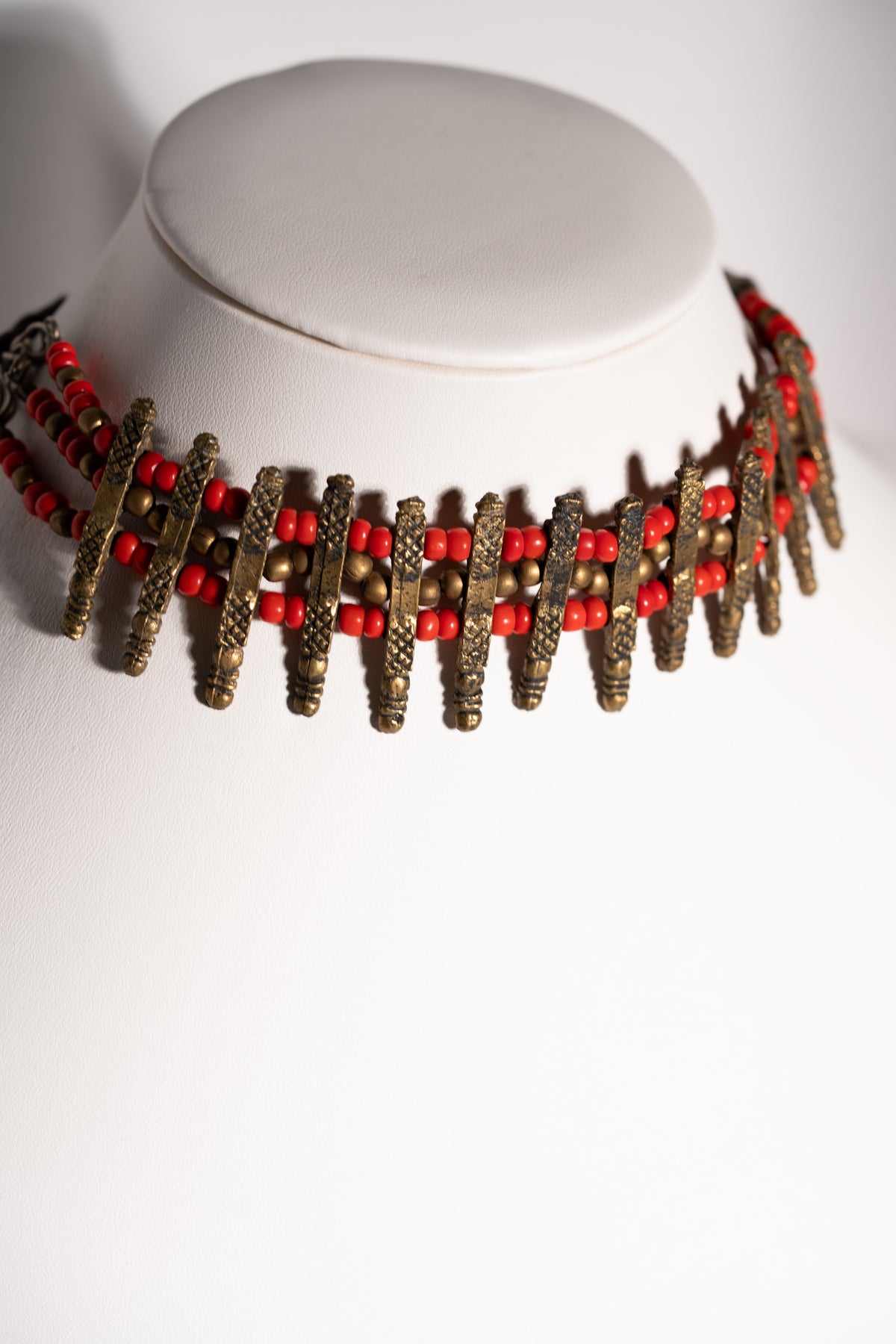 Rukmini Afghan Necklace