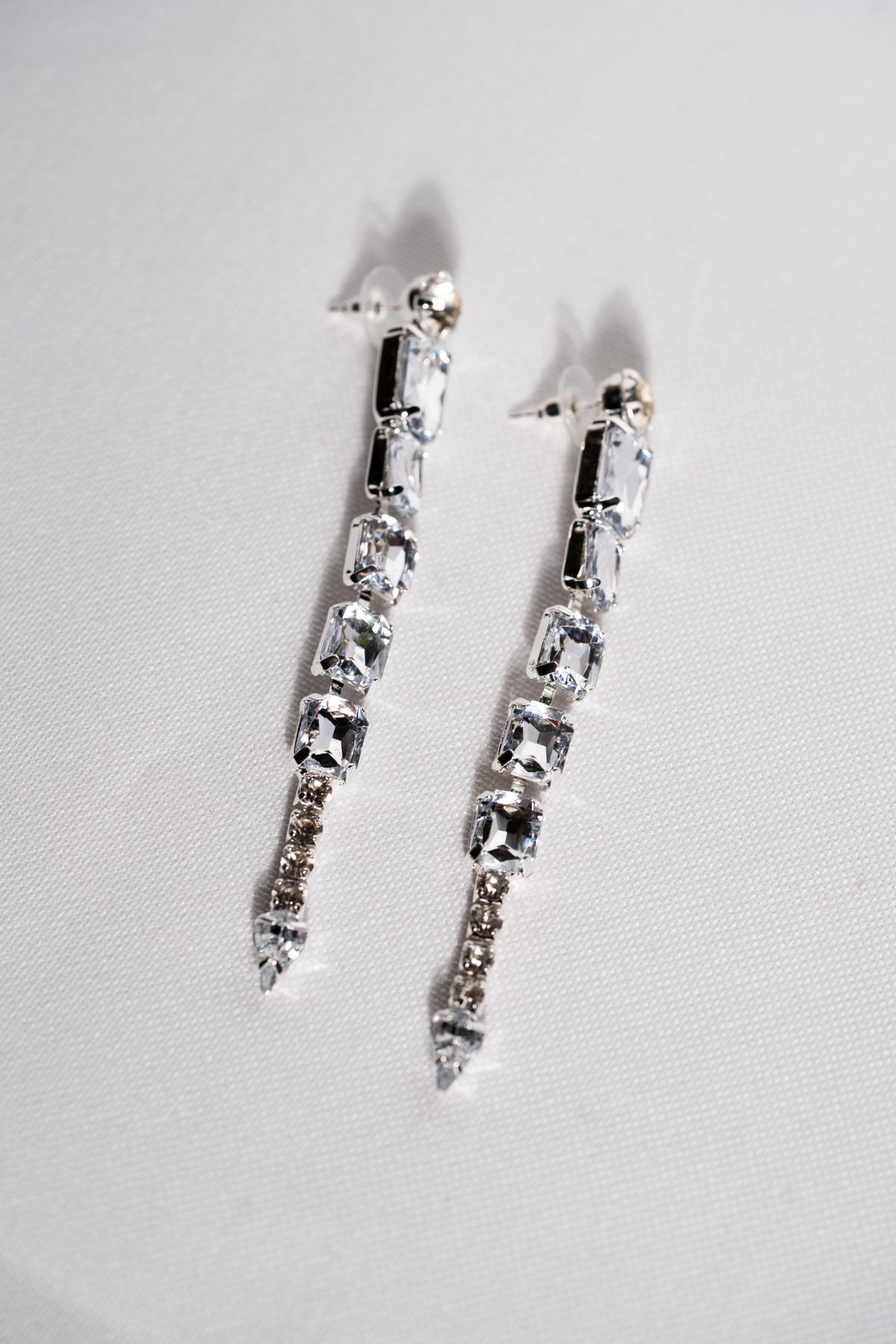 Heera Oxidised Earrings