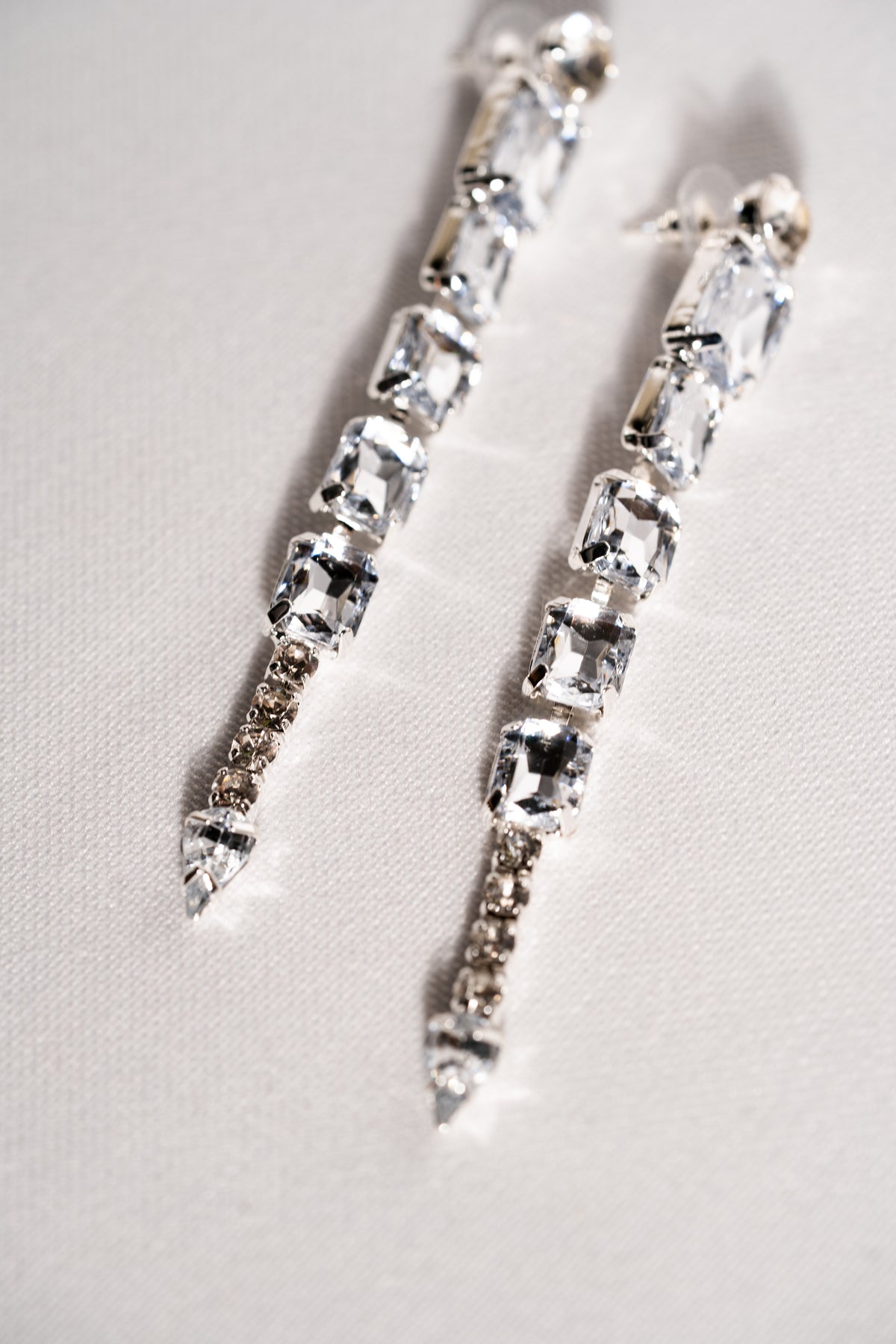 Heera Oxidised Earrings