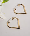 Dil Brass Earrings