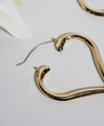 Dil Brass Earrings