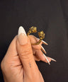 Prabha Brass Ring