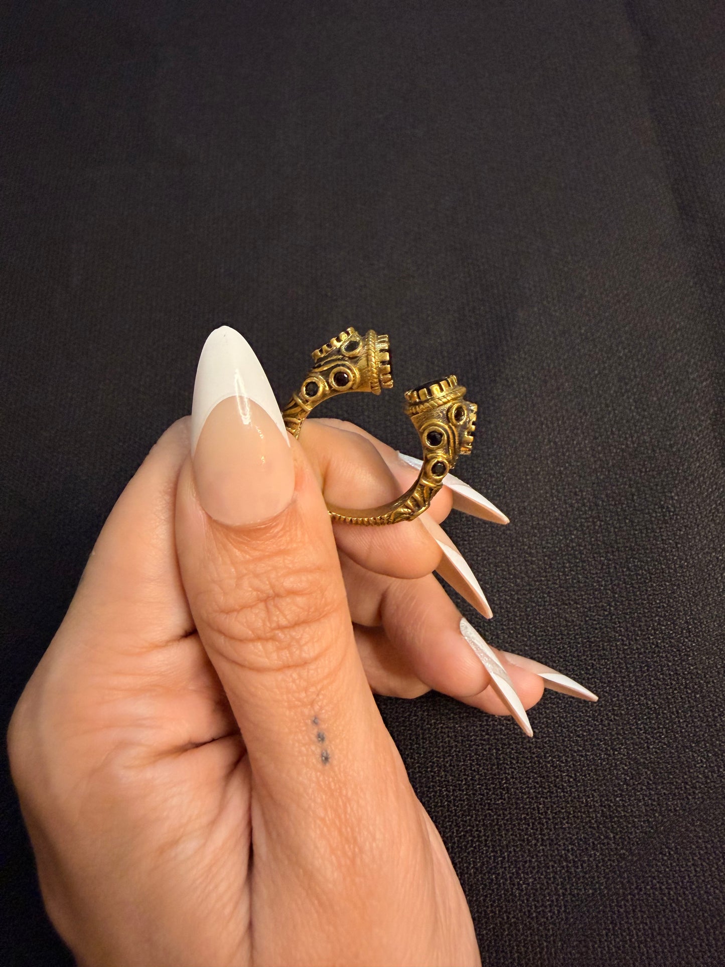 Prabha Brass Ring
