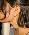 Rekta Brass Earrings