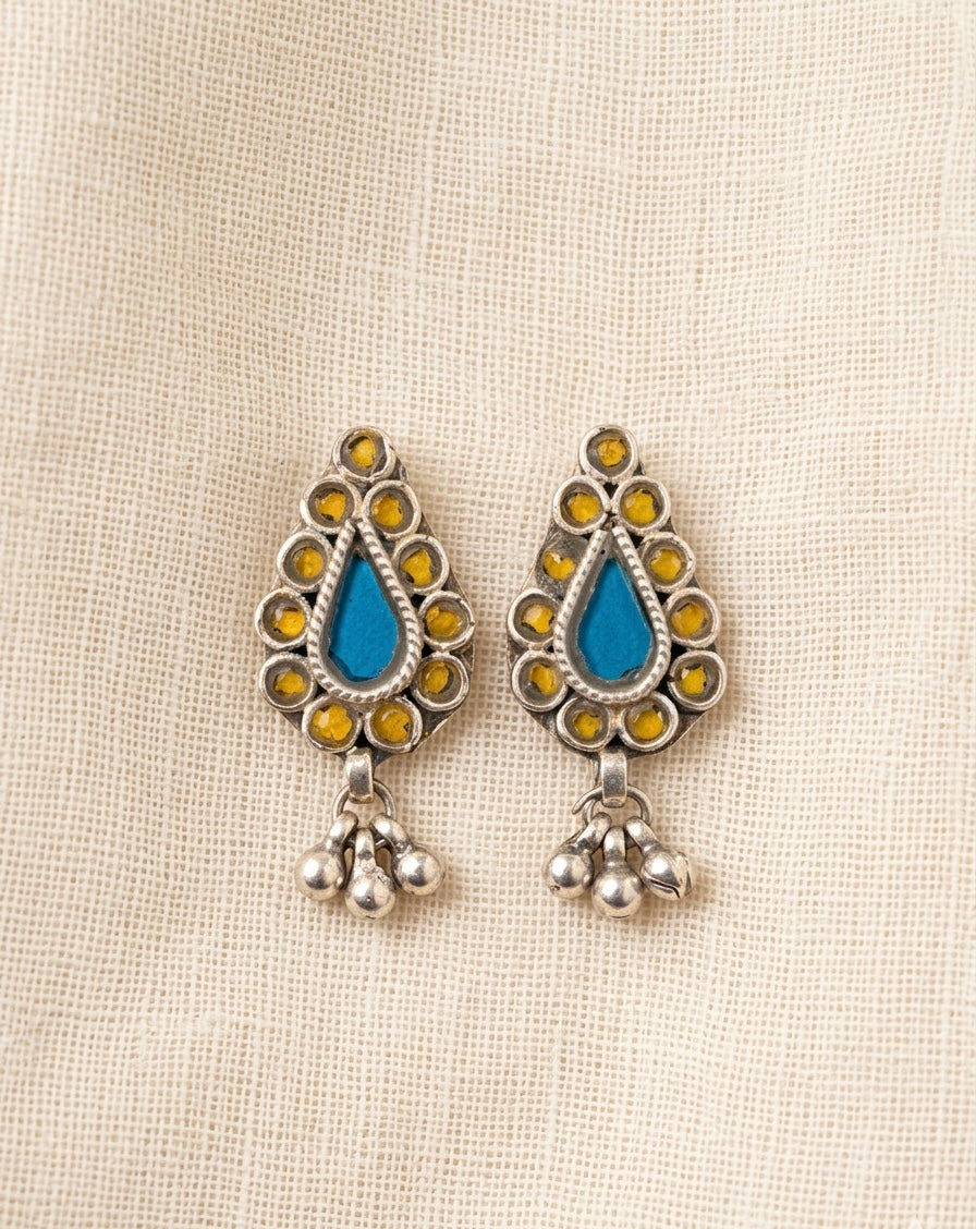 Ranjana Glass Earrings