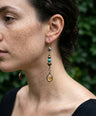 Suraj Afghan Earrings