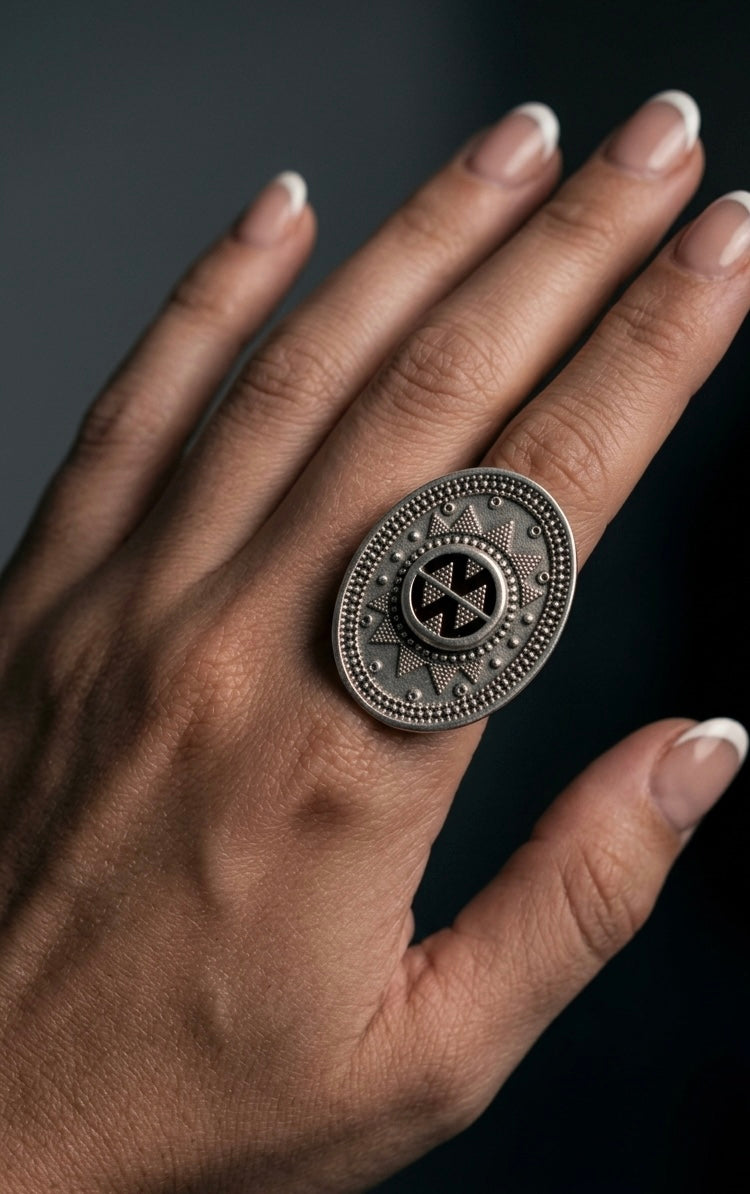 Eja Zamak Ring