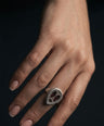 Babita Zamak Ring