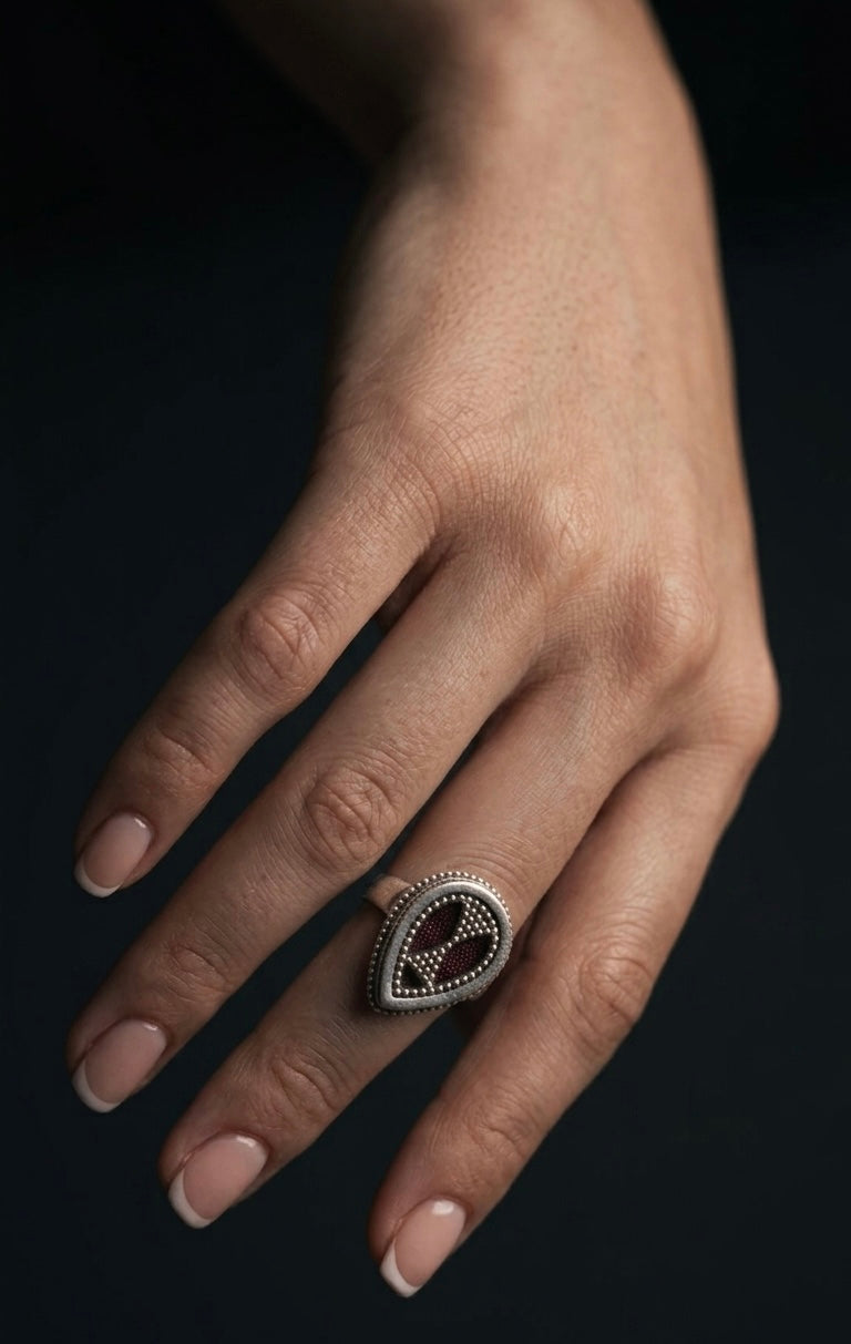Babita Zamak Ring
