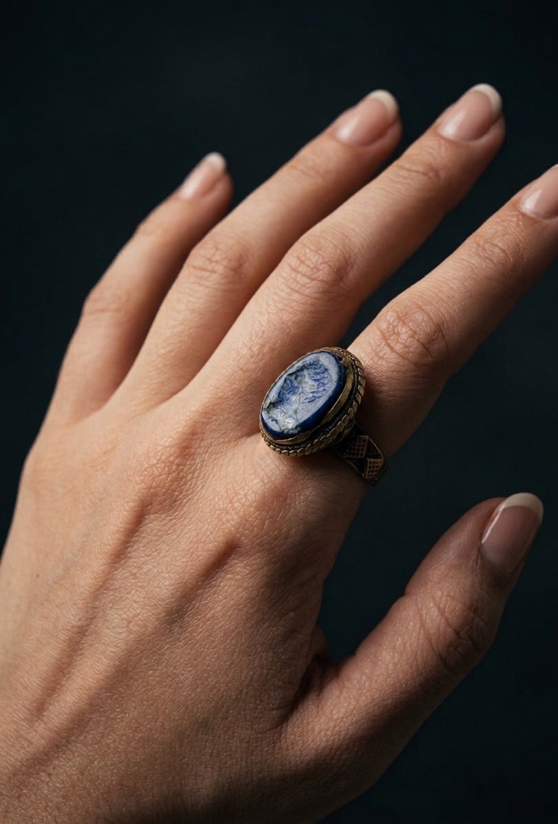 Kannan Vintage Ring
