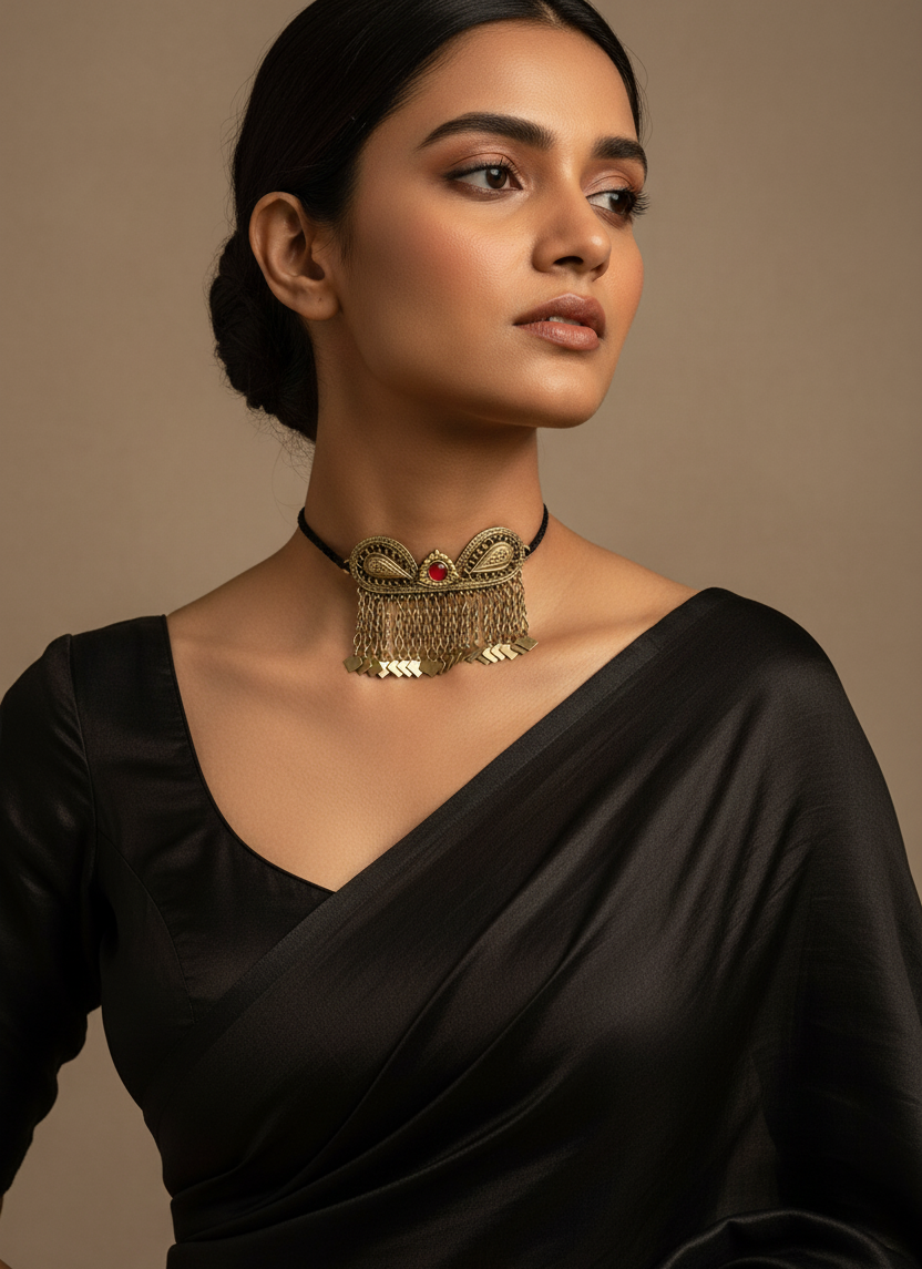 Laama Afghan Necklace