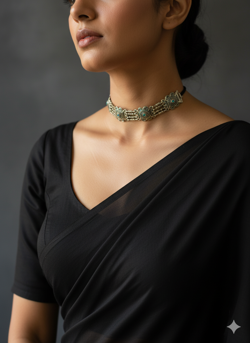 Malika Afghan Necklace