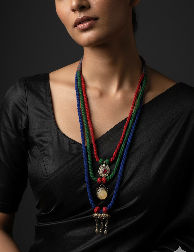 Darbar Afghan Pendant