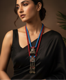 Resham Afghan Pendant