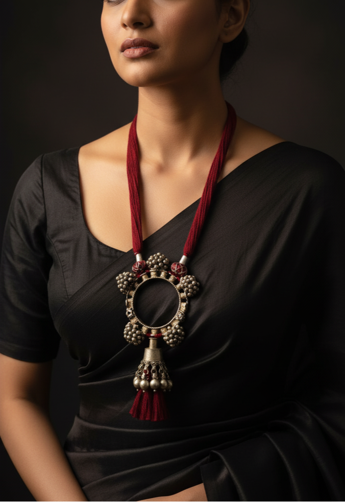 Narma Afghan Pendant