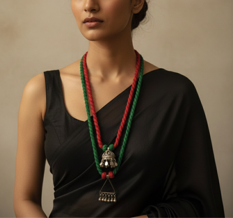 Chhan Afghan Pendant