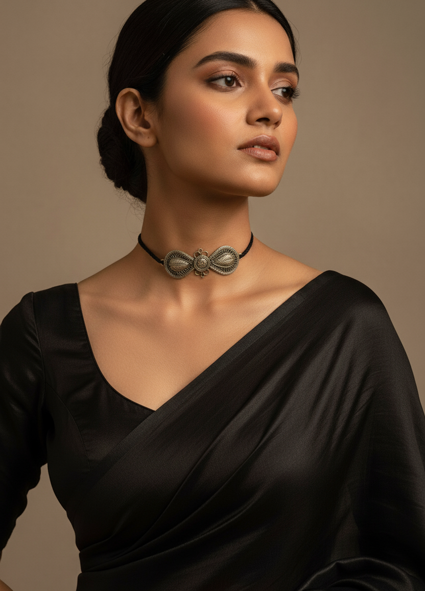 Fitoor Afghan Necklace