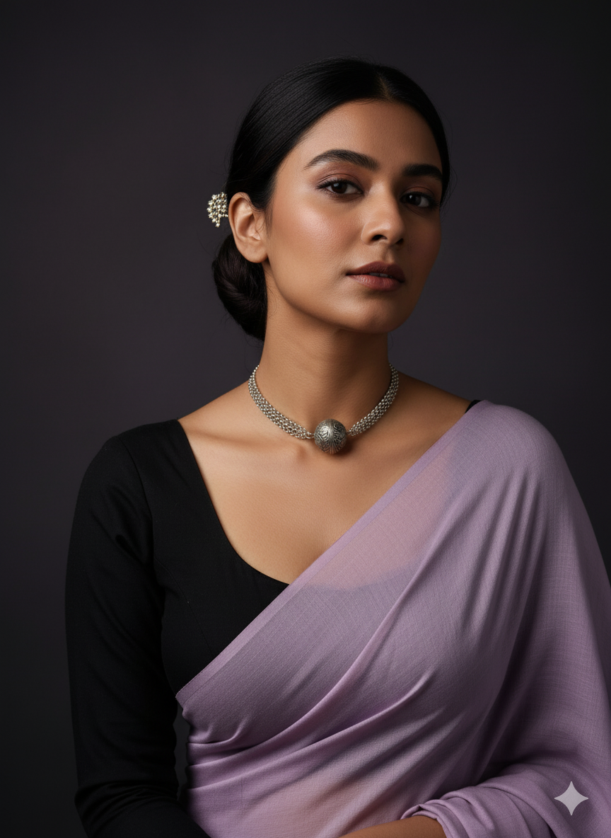 Naqsh Afghan Necklace