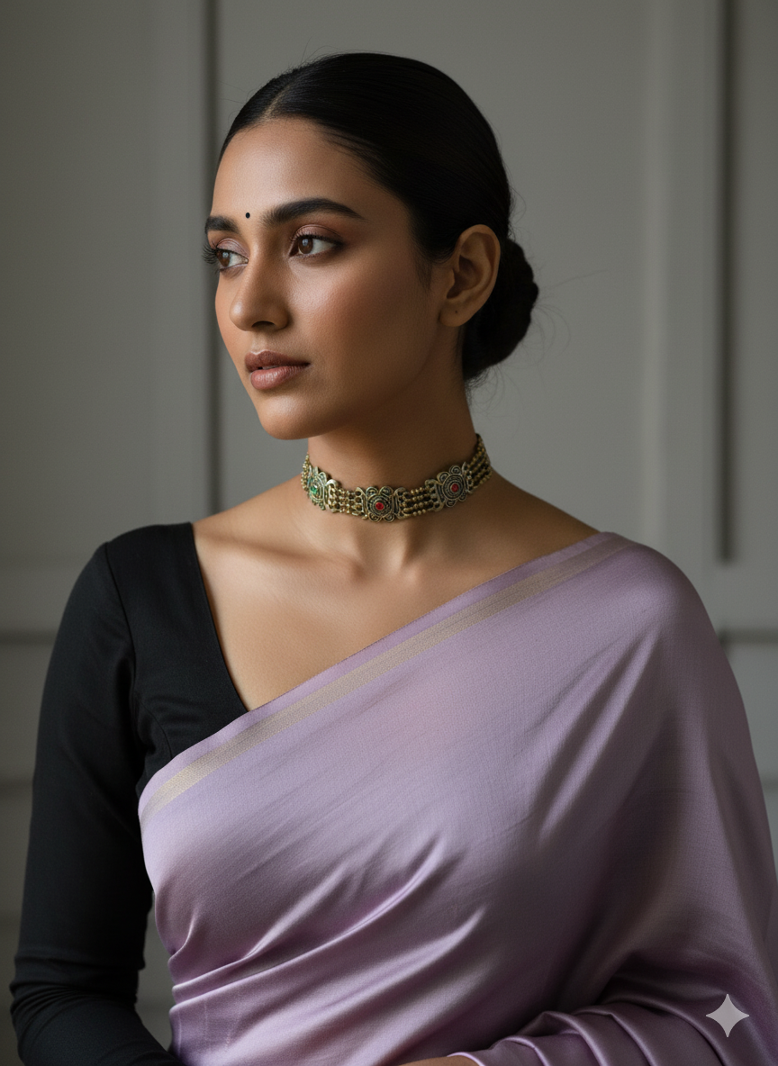 Itihaas Afghan Necklace